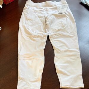 Lululemon White Leggings